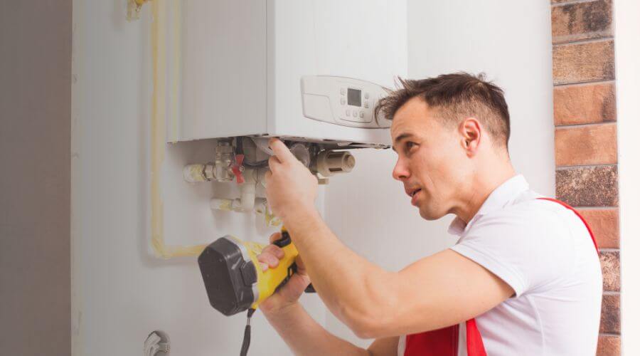 Professional water heater repair in Saint Bernice, IN